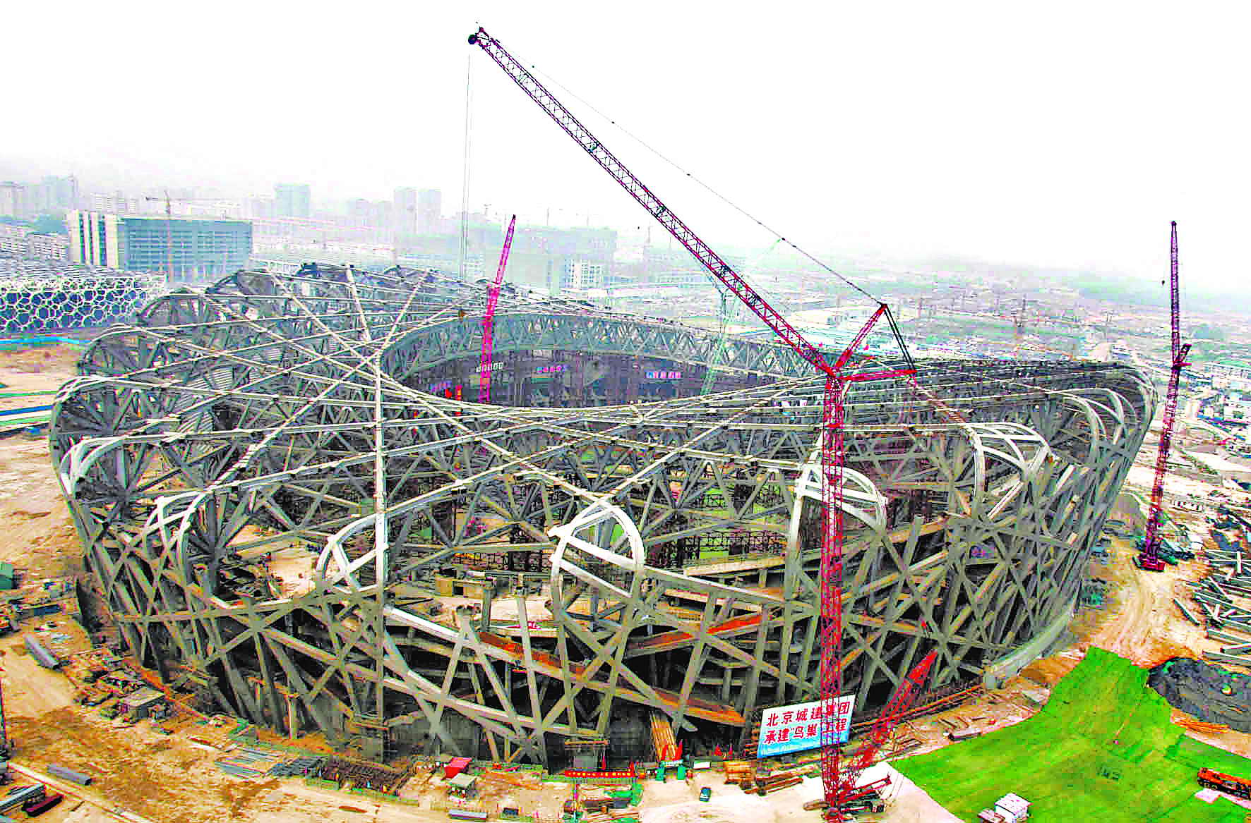 安全型手拉葫蘆應用于鳥巢工程 安全型手拉葫蘆應用于鳥巢工程