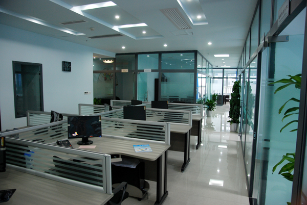 辦公一角 辦公一角